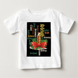 Camisa De Arte De Velas De Natal