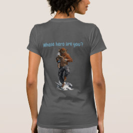 Camisa de Arte Fantasia de Salvamento de Crianças