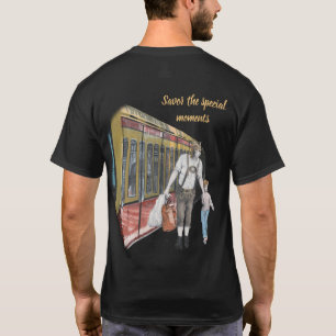 Camisa de Arte Fantasia de Tribo de Berlim, Aleman