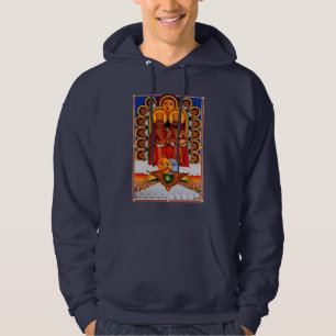 Camisa de Arte Moderna Haile Selassie Jah Rastafar