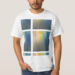 Camisa de Arte Moderna – Janelas Coloridas