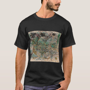 Camisa de Arte Moderna Minimalista