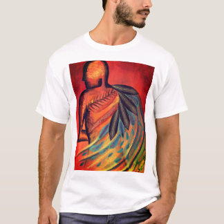 Camisa de arte nativa