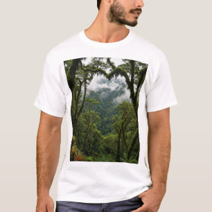 Camisa de Arte Natural Gerada por AI: Vista a Bele