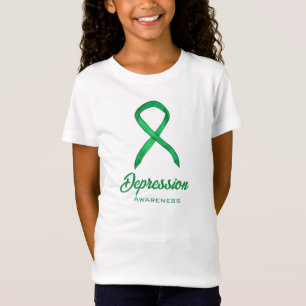 Camisa de Arte Personalizada da Fita de Sensibiliz