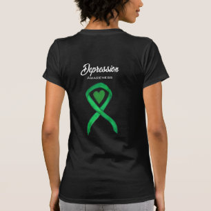 Camisa de Arte Personalizada do Coração com Sensib