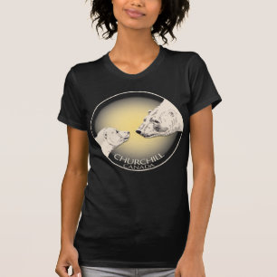 Camisa de Arte Polar Camisa Superior Camisa Church