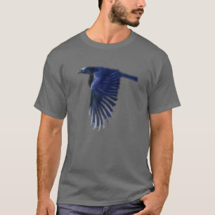 Camisa De Arte Raven