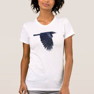 Camisa De Arte Raven