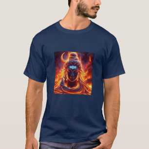 Camisa de Arte Tranquilo Shiva