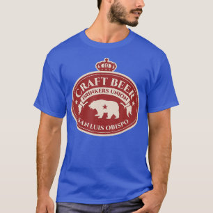 Camisa De artesanato De Beer - San Luis Obispo