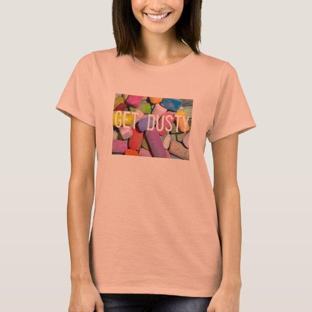 Camisa de Artista Pastel T (Frente)