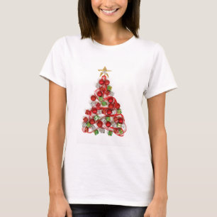 Camisa de Árvore de Natal