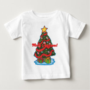 Camisa de Árvore de Natal