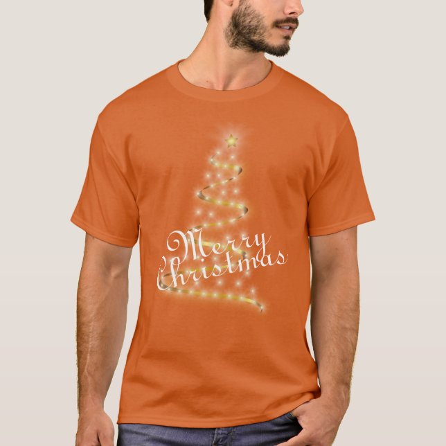Camisa de Árvore de Natal (Frente)
