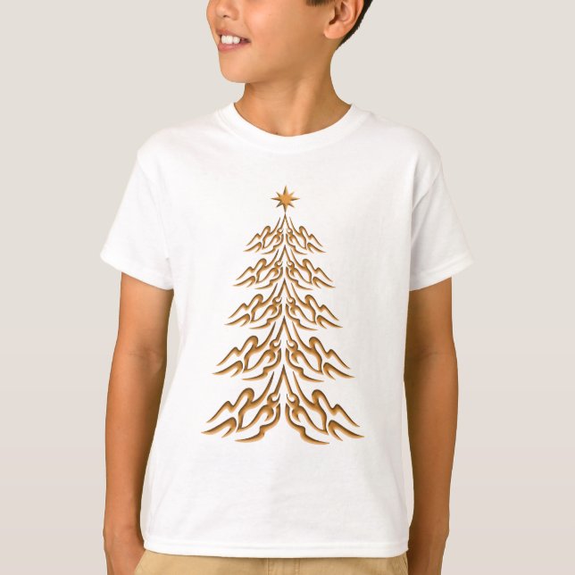 Camisa de árvore de Natal (Frente)