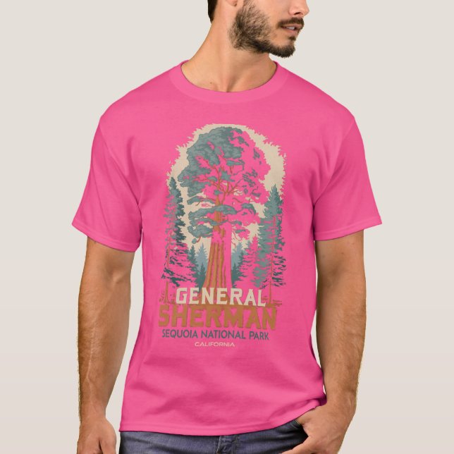 Camisa de árvore do Sherman (Frente)