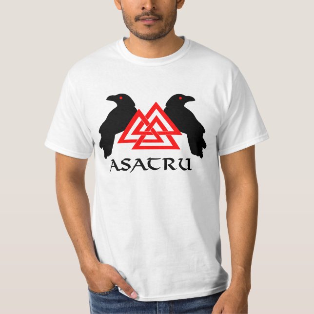 Camisa de Asatru (Frente)