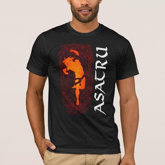 Camisa de Asatru (Frente)