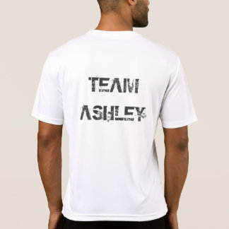 Camisa de Ashley da equipe - o esporte dos homens