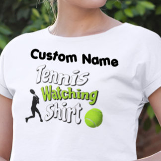 Camisa de assistir tênis de [NOME]