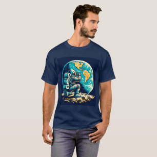 CAMISA DE ASTRONAUTA