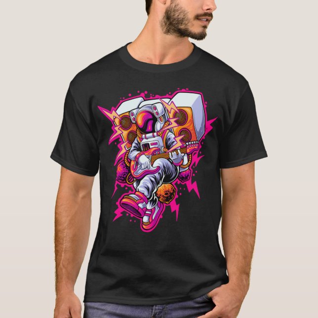 Camisa de Astronauta, Camisa do Espaço Exterior, C (Frente)