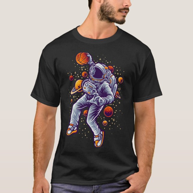 Camisa de Astronauta, Camisa do Espaço Exterior, C (Frente)