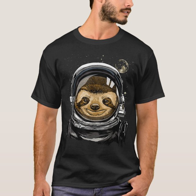Camisa de Astronauta, Camisa do Espaço Exterior, C (Frente)