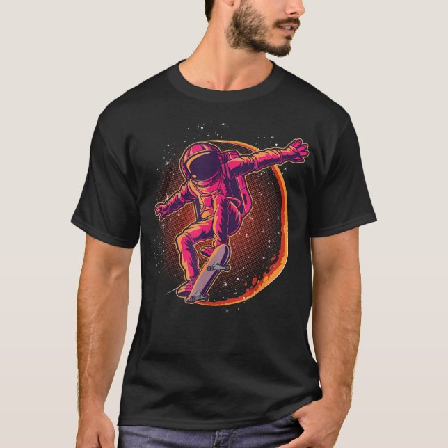 Camisa de Astronauta, Camisa do Espaço Exterior, P (Frente)