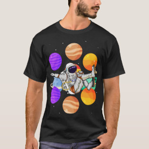 Camisa de Astronauta, Camisa do Espaço Exterior, P