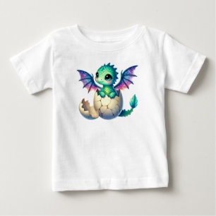 Camisa De Ataque Do Dragão Bebê