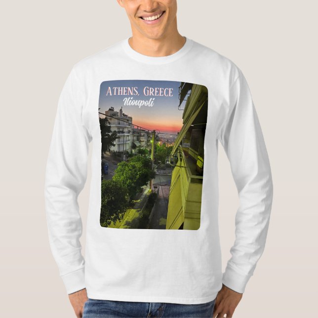 Camisa de Atenas Ilioupoli (Frente)