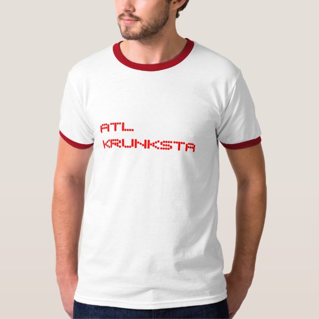 Camisa de Atlanta (Frente)