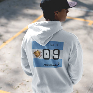 Camisa de Atleta Bandeira do Sol Albiceleste Perso