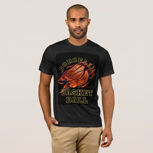 Camisa de atleta masculino de esportes   (Frente Completa)