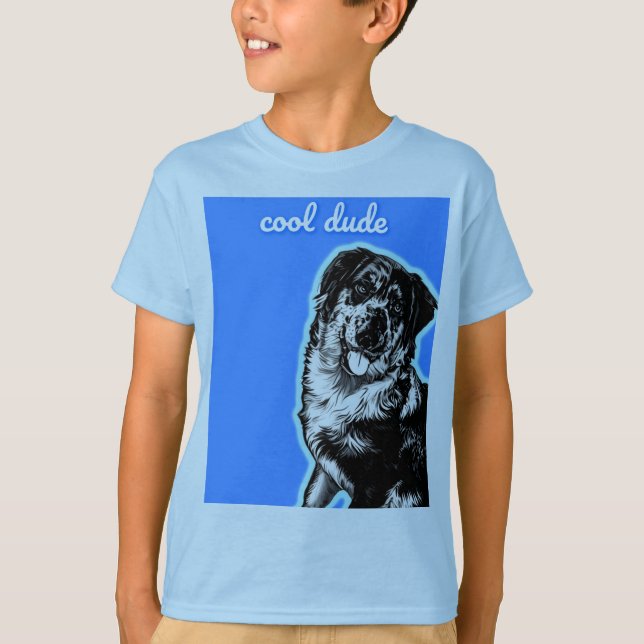 Camisa de australiano legal (Frente)