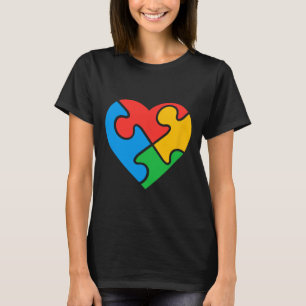 Camisa De Autismo Para Crianças Adultos