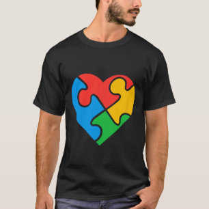 Camisa De Autismo Para Crianças Adultos
