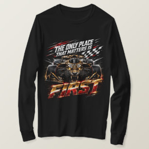 Camisa de Automobilismo de Corrida de Tigre, Rugin
