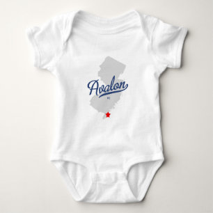 Camisa de Avalon New-jersey NJ
