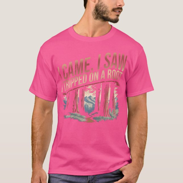 Camisa De Aventura Que Vim Vi Que Tropecei Em Um (Frente)