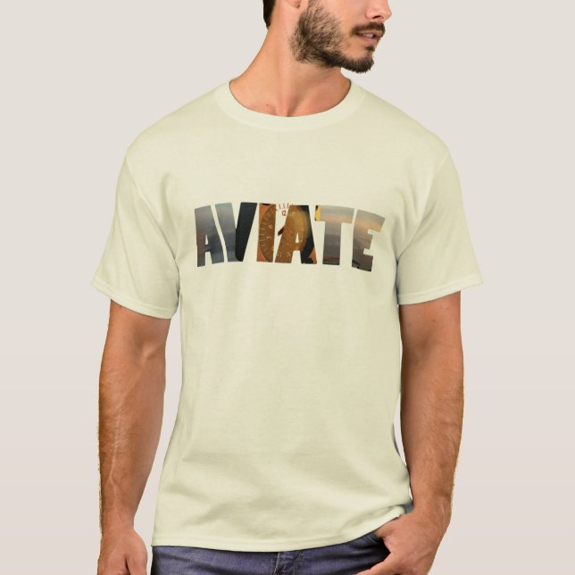 Camisa de Aviate (Frente)