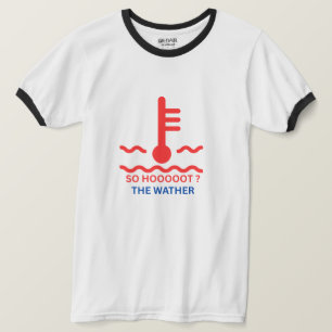 Camisa de aviso com luz quente