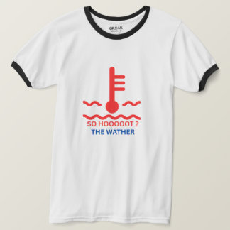 Camisa de aviso com luz quente