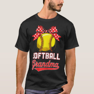 Camisa de Avó de Softball Mulheres Amantes de Soft