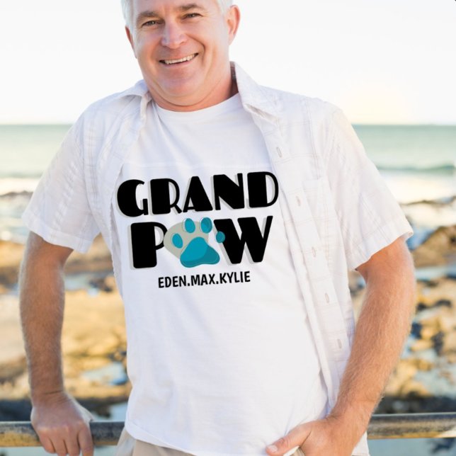 Camisa de avô para Dia de os pais de avô (Criador carregado)