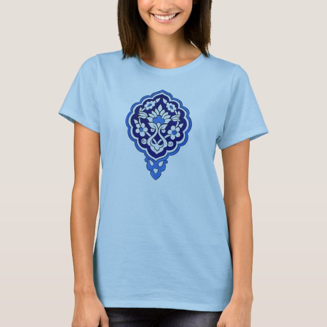 Camisa de Azulejo turca (Frente)