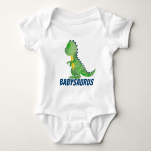 Camisa de Babysaurus do dinossauro - camisa bonito