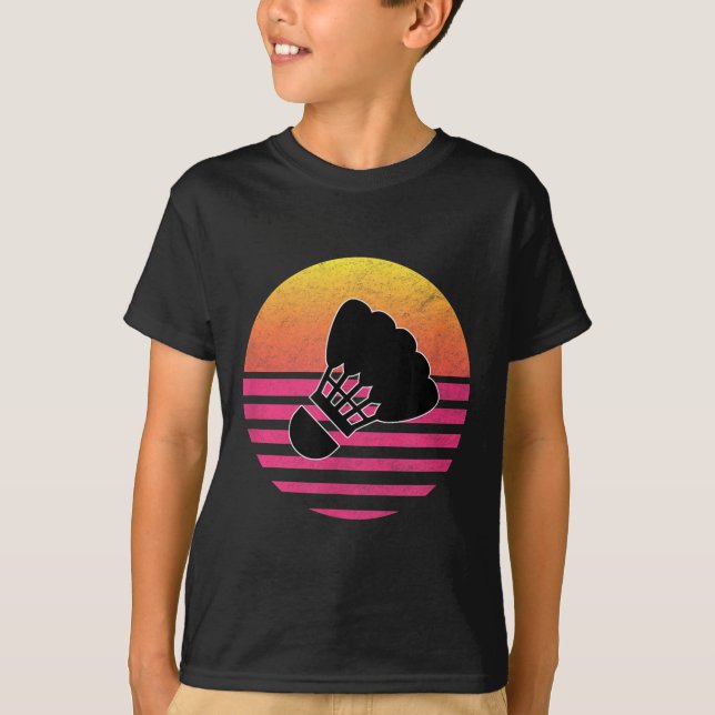 Camisa de Badminton  (Frente)